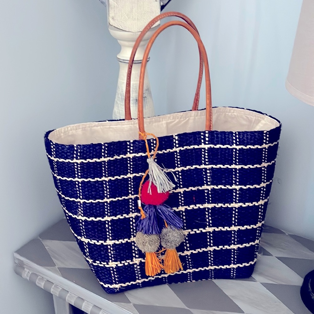 Brand new SheBoBo draw string beach tote